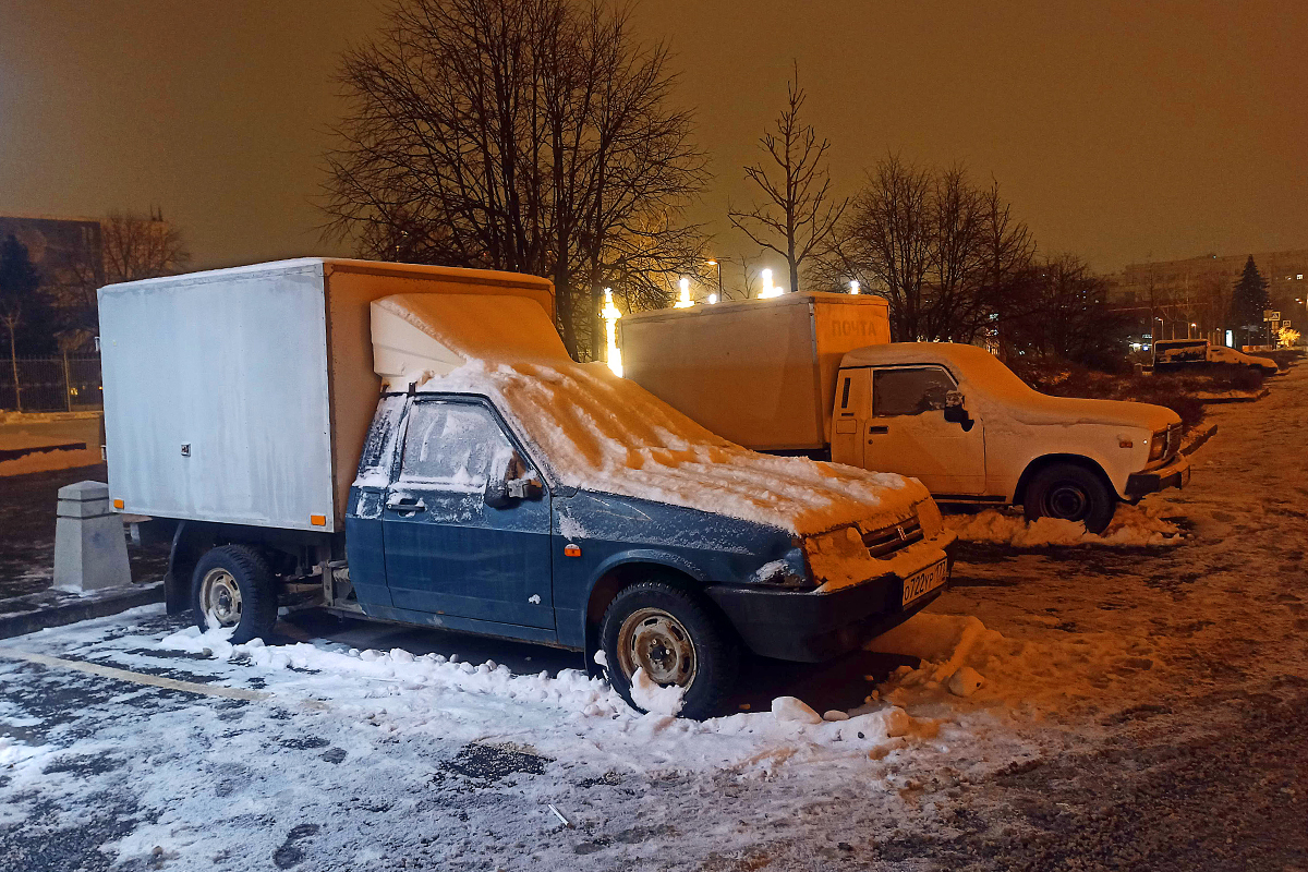 В России создали самый дешевый изотермический фургон