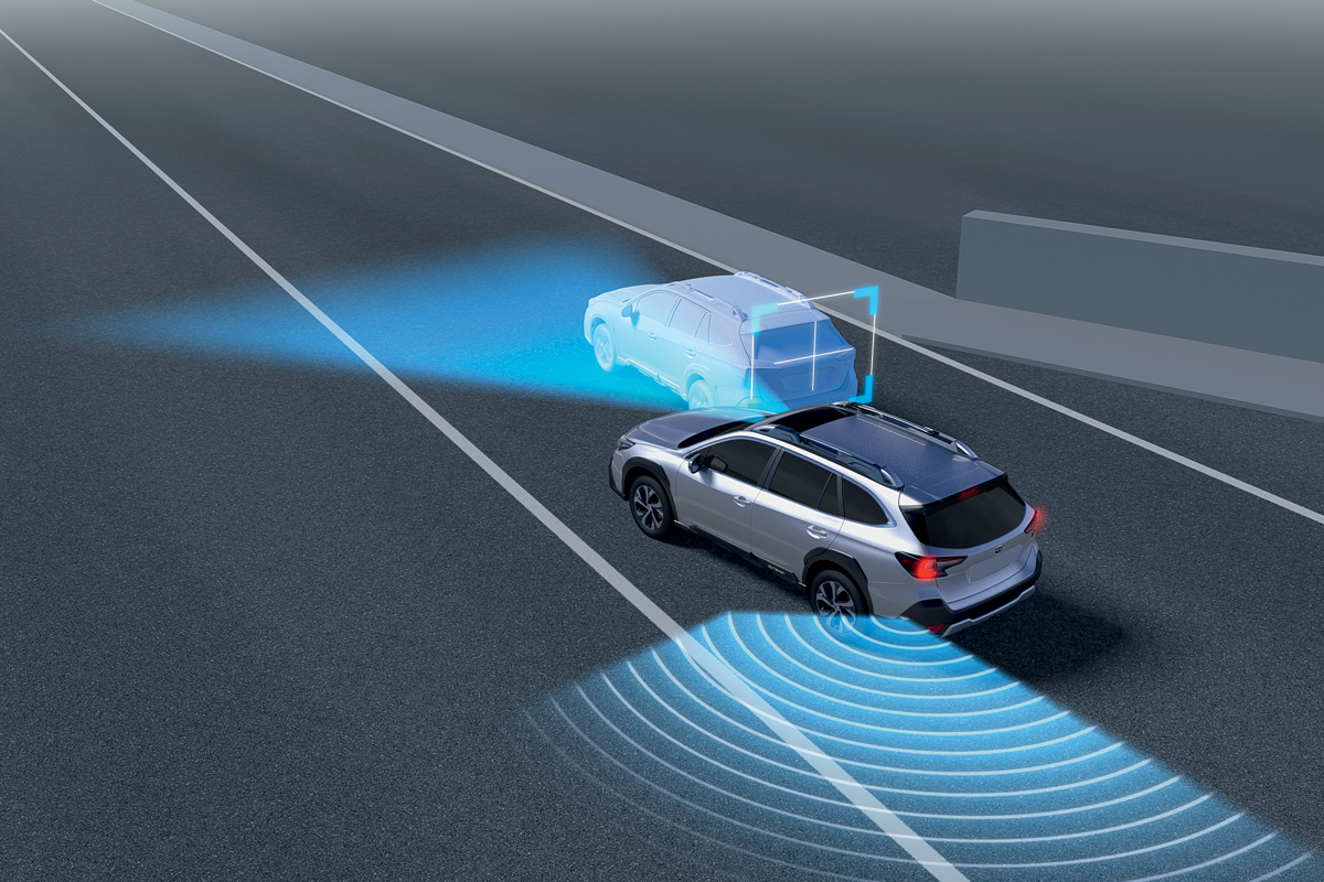 Subaru EyeSight: безопасность в квадрате — Авторевю