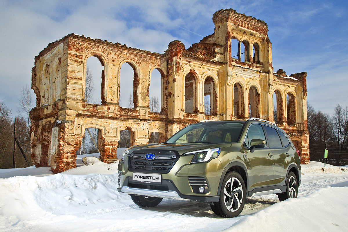 Subaru Forester — путь лесника — Авторевю