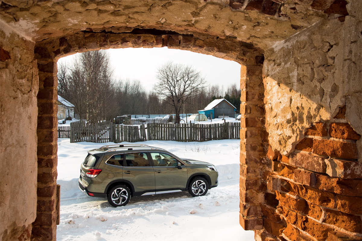 Subaru Forester — путь лесника — Авторевю