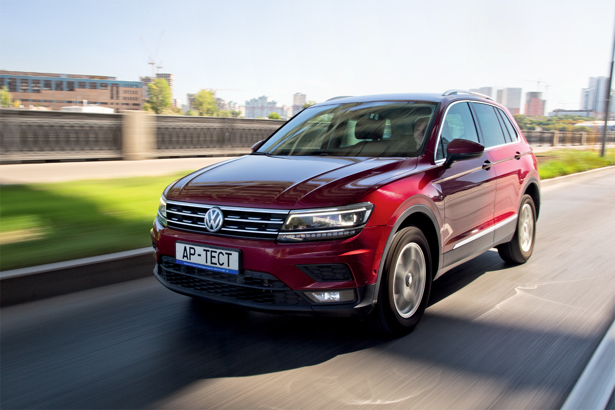 Volkswagen Tiguan II SUV 2016