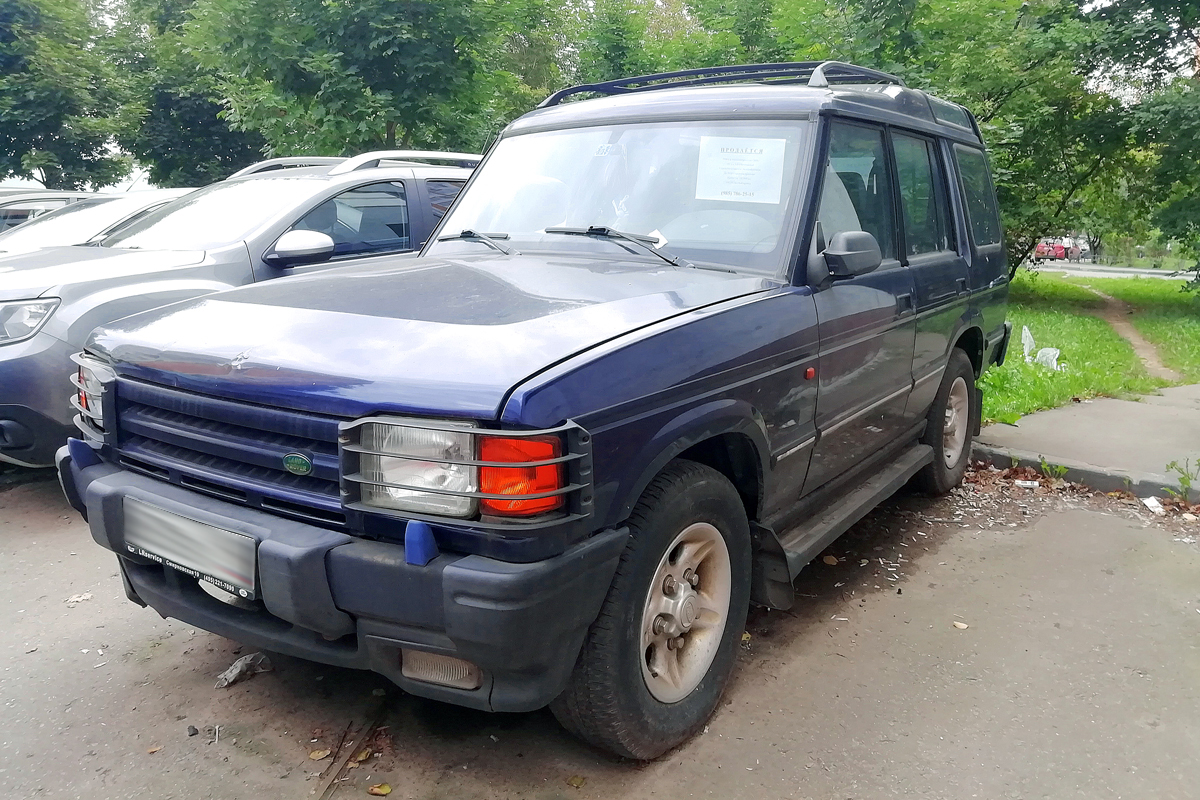 Наш автопарк: как Ярослав Цыпленков купил Land Rover Discovery — Авторевю