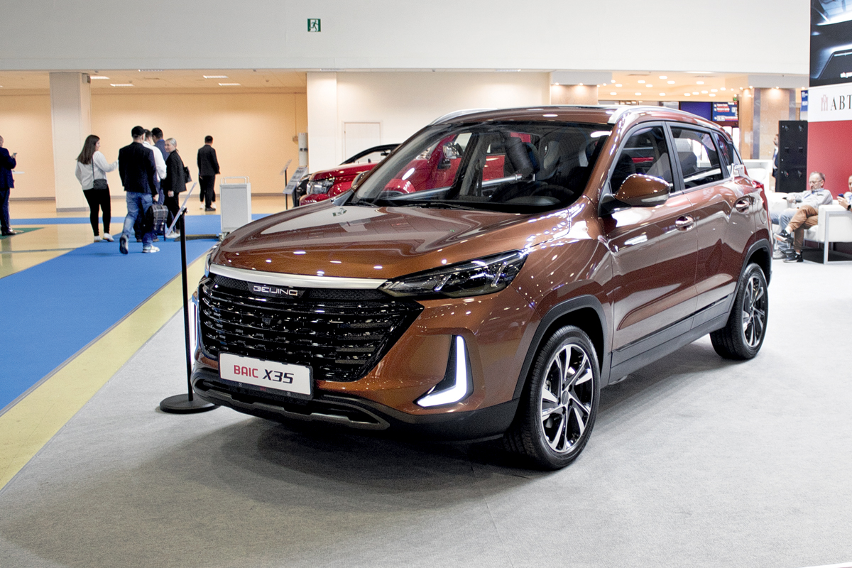 BAIC X35