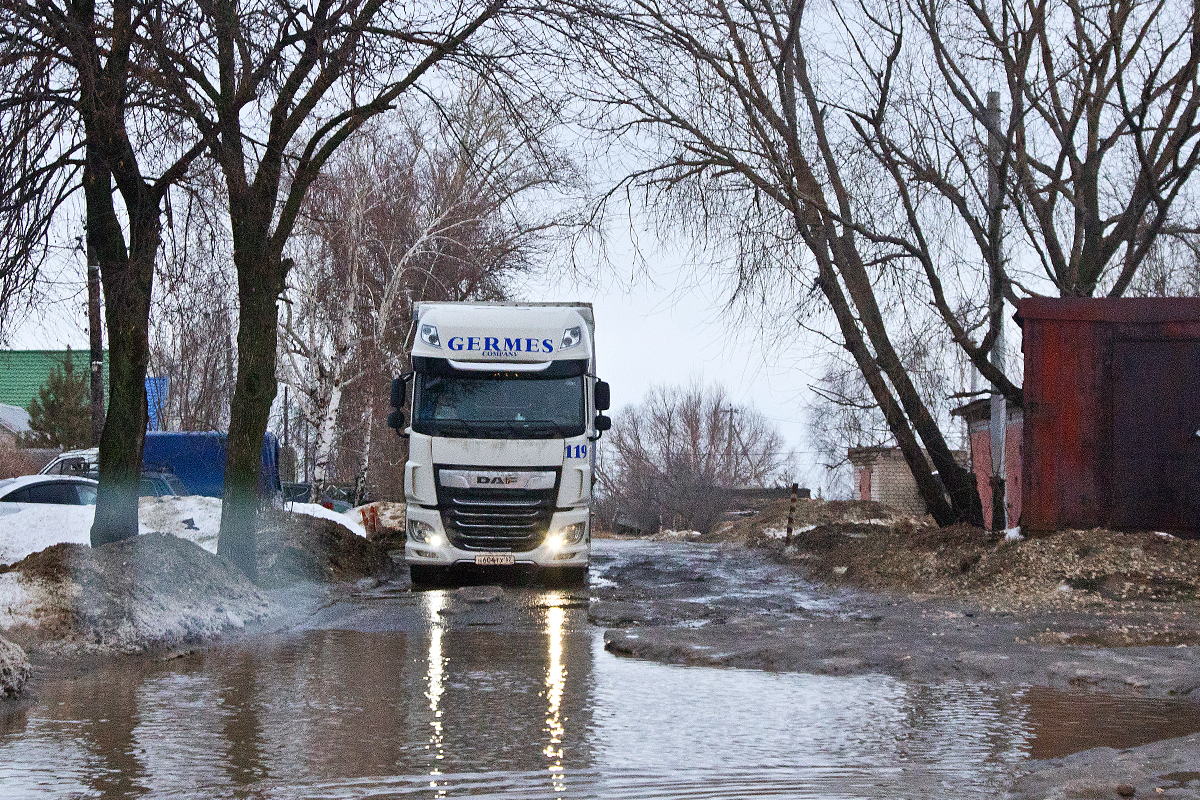 Видео новости / Автомобиль на воде