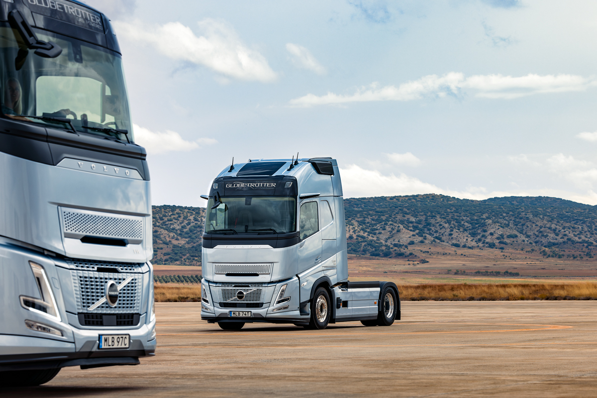 Грузовой сектор обзора: Volvo FH Aero и другие новинки февраля — Авторевю