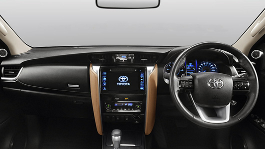 Toyota fortuner рамный или нет