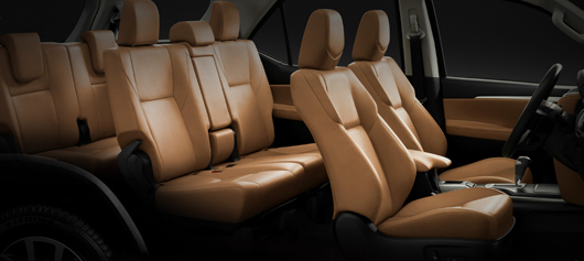 Toyota fortuner рамный или нет