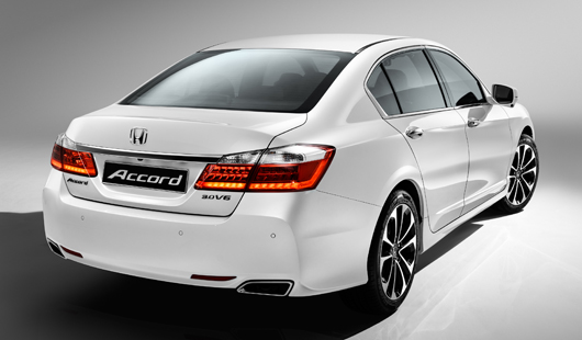 Honda accord из японии