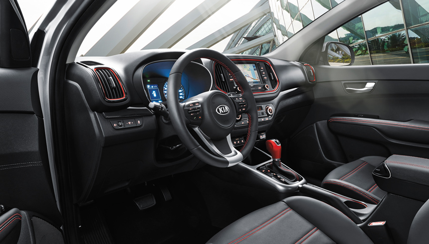 Кроссовер Kia KX3: обновление в Китае и блокада в России — Авторевю