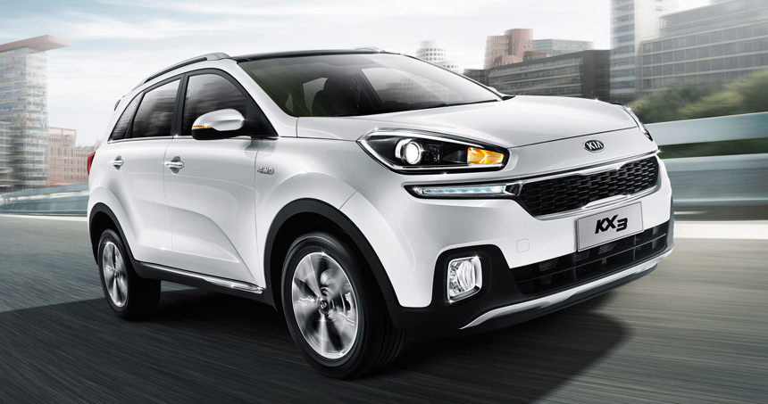 Kia kx3 в россии