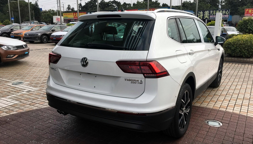 Volkswagen Tiguan X: Технические характеристики, цены и комплектации в Китае