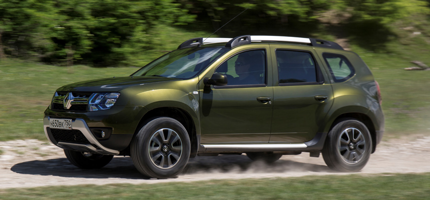 Renault Duster комплектации и цены для СПб, новый кузов, фото, технические характеристики.