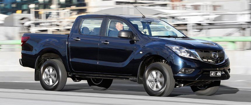 mazda bt-50 прекратили выпускать