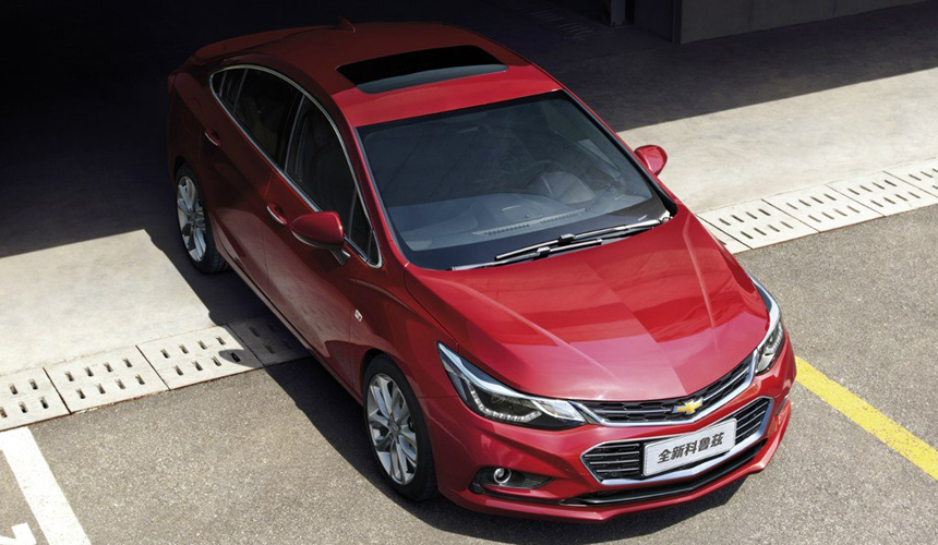 chevrolet cruze в китае chevrolet cruze в китае