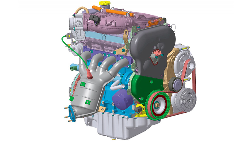 Двигатель ВАЗ-21128