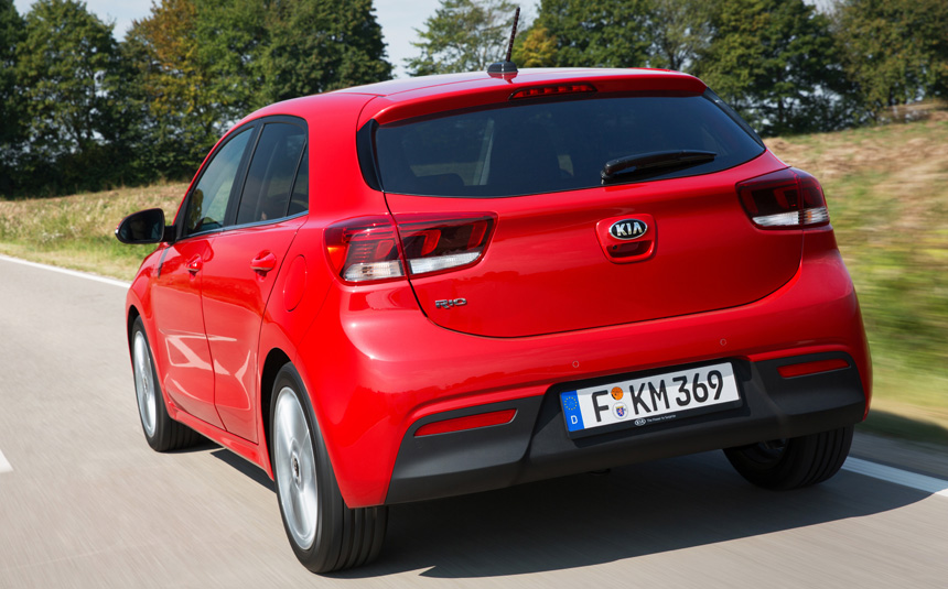 Новый Kia Rio обрастает подробностями — Авторевю