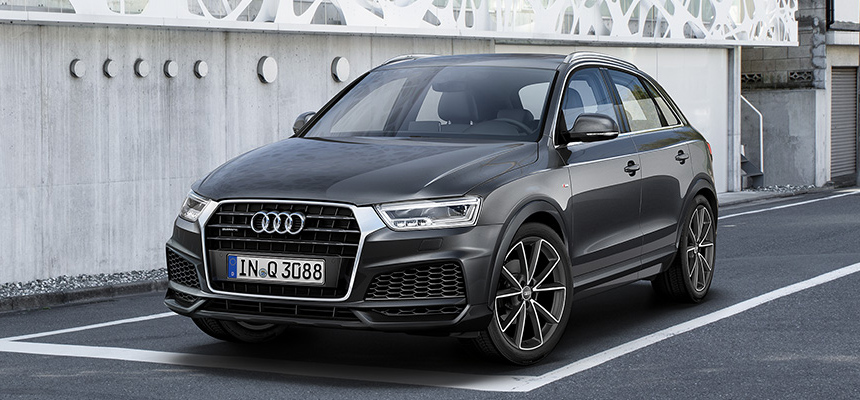 Audi q3 рестайлинг