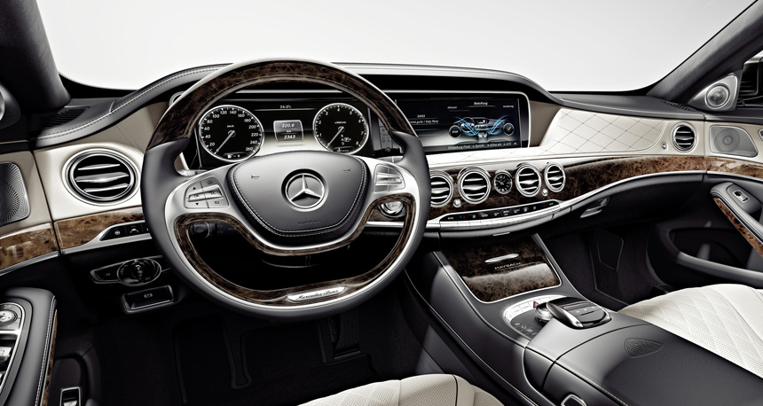 Интерьер обновленного Mercedes-benz B-Class