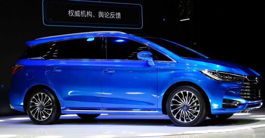 Компания byd китай