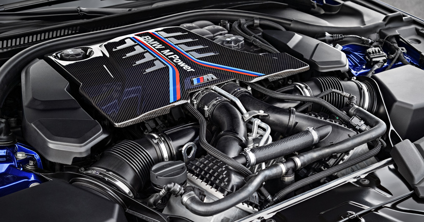 BMW M5 нового поколения: полный привод и «автомат» — Авторевю