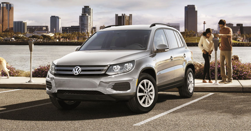 Tiguan в германии