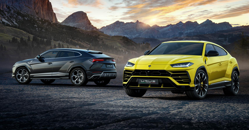 Кроссовер lamborghini urus