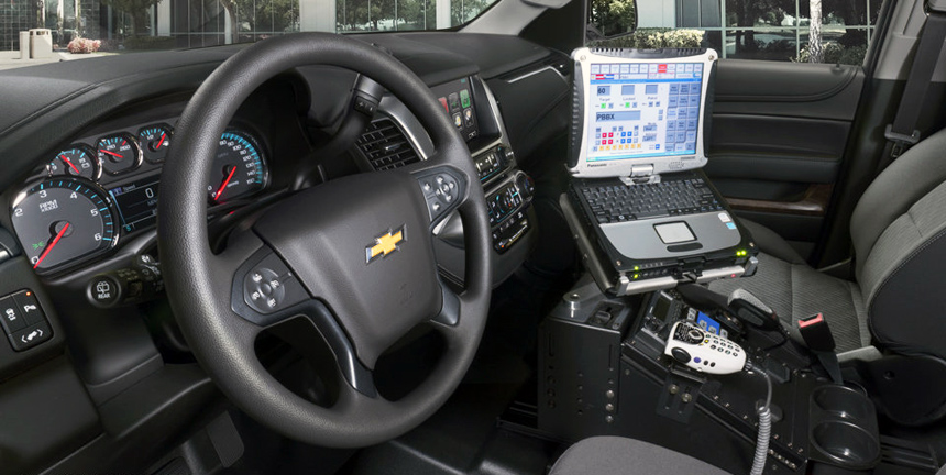 Полицейский Chevrolet Tahoe обзавелся новыми ассистентами ... Полицейский Chevrolet Tahoe обзавелся новыми ассистентами ...