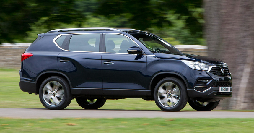 Ssangyong rexton sports 2019