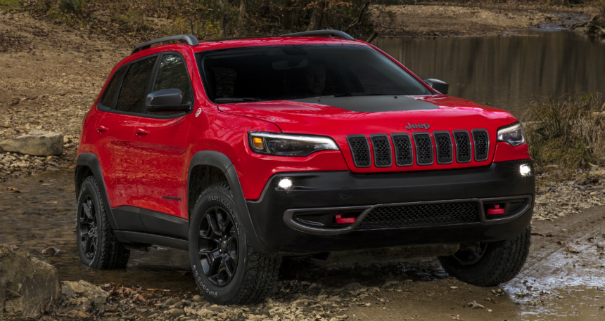 Jeep cherokee новый