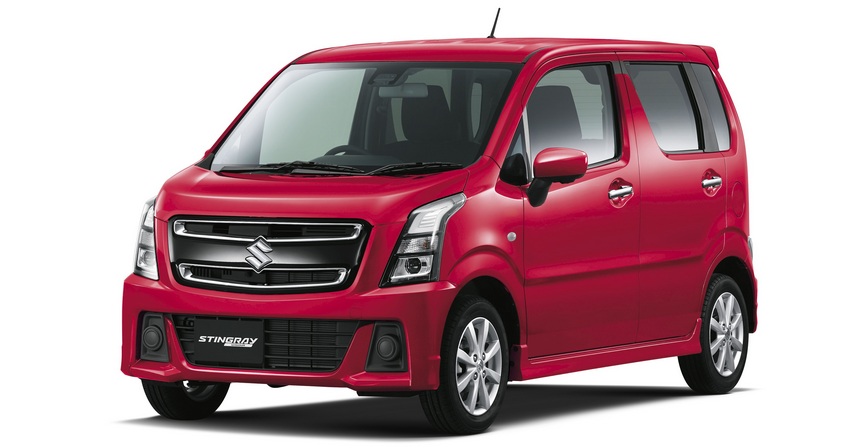 Новые Suzuki Wagon R: три молодца, неодинаковых с лица — Авторевю