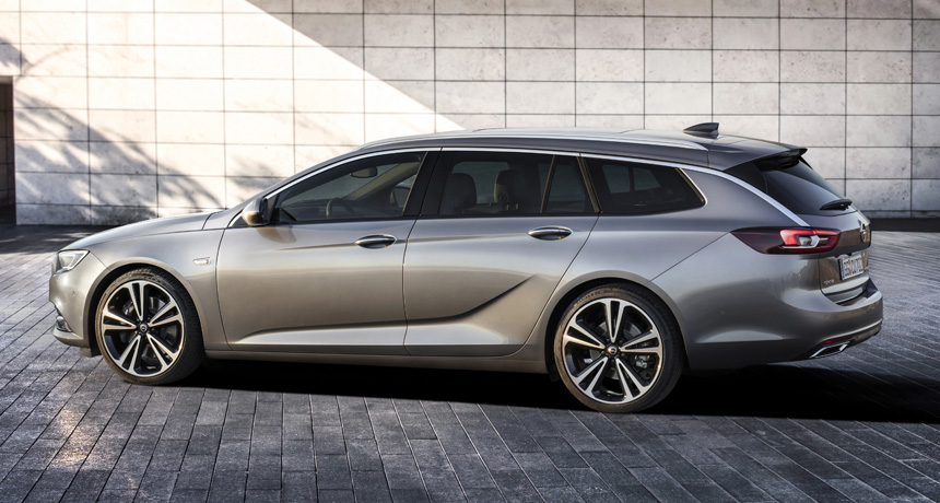 Представлен новый Opel Insignia Sport Tourer 2