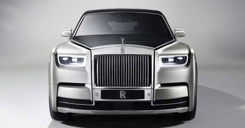 Перетяжка салона Rolls-Royce