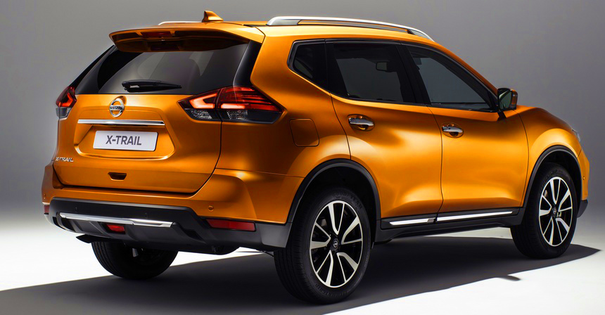 Nissan x trail новый