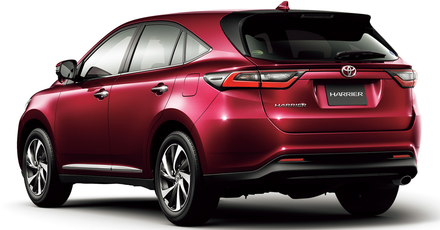 Toyota Harrier/Lexus RX первых двух поколений (– гг.). И «люкс» бывает незатратным