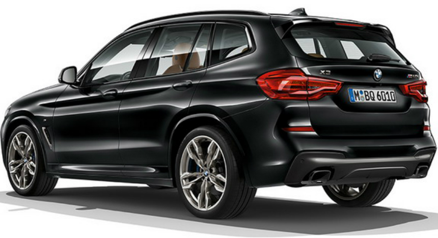 Bmw x3 характеристики описание