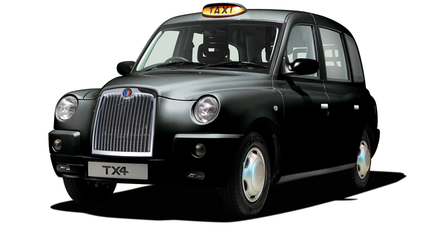 Такси в британии