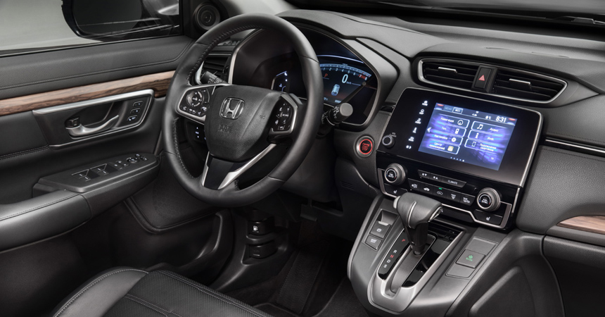 Honda CR-V 2020-2021 – комплектации и цены, новый кузов, фото, официальный дилер