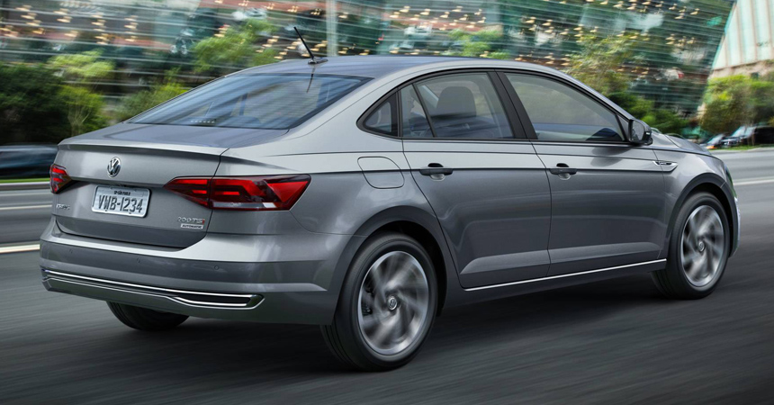 Появилось первое изображение нового Volkswagen Polo sedan