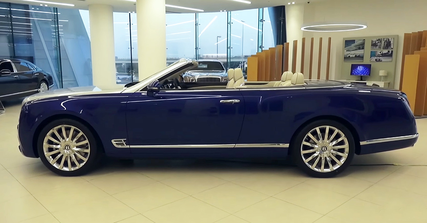 bentley кабриолет grand convertible