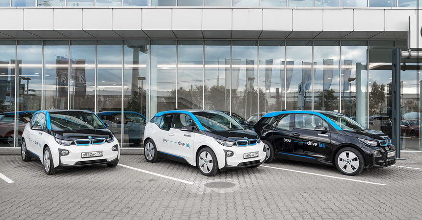 BMW i3 в аренду с выкупом в Ташкенте