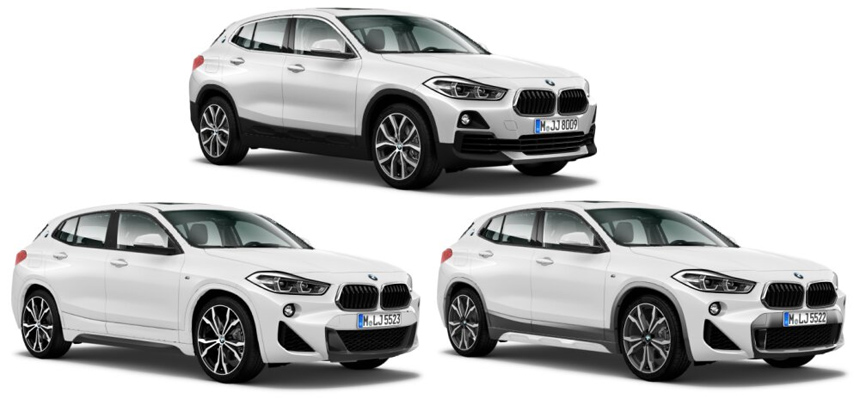 BMW X2 - цена, характеристики и фото, описание модели авто