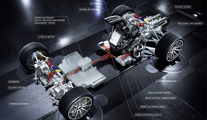 Mercedes-AMG One с техникой Формулы-1 все-таки стал серийным
