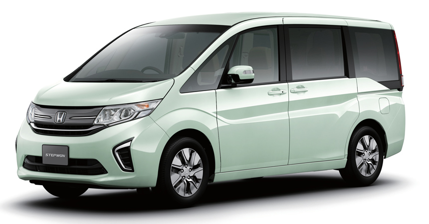 Семейный минивэн Honda Step WGN: представлено шестое поколение