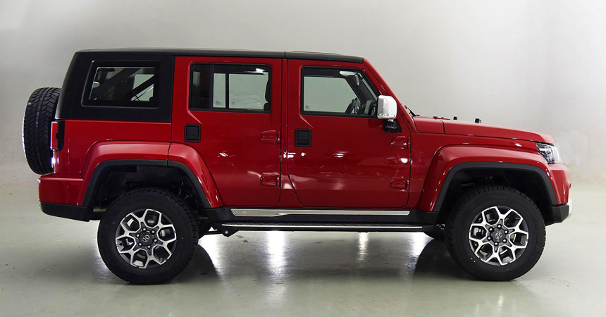 Baic beijing bj40