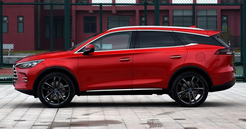 Byd tang гибрид характеристики