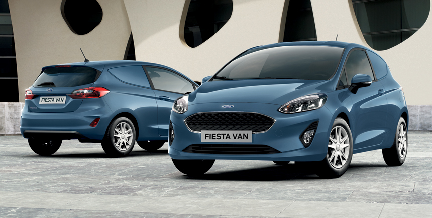 New ford fiesta store vans for sale