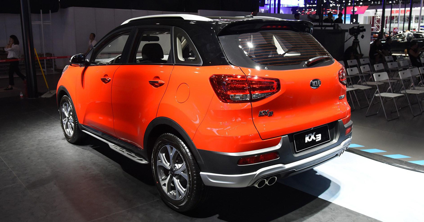 Kia kx3 в россии