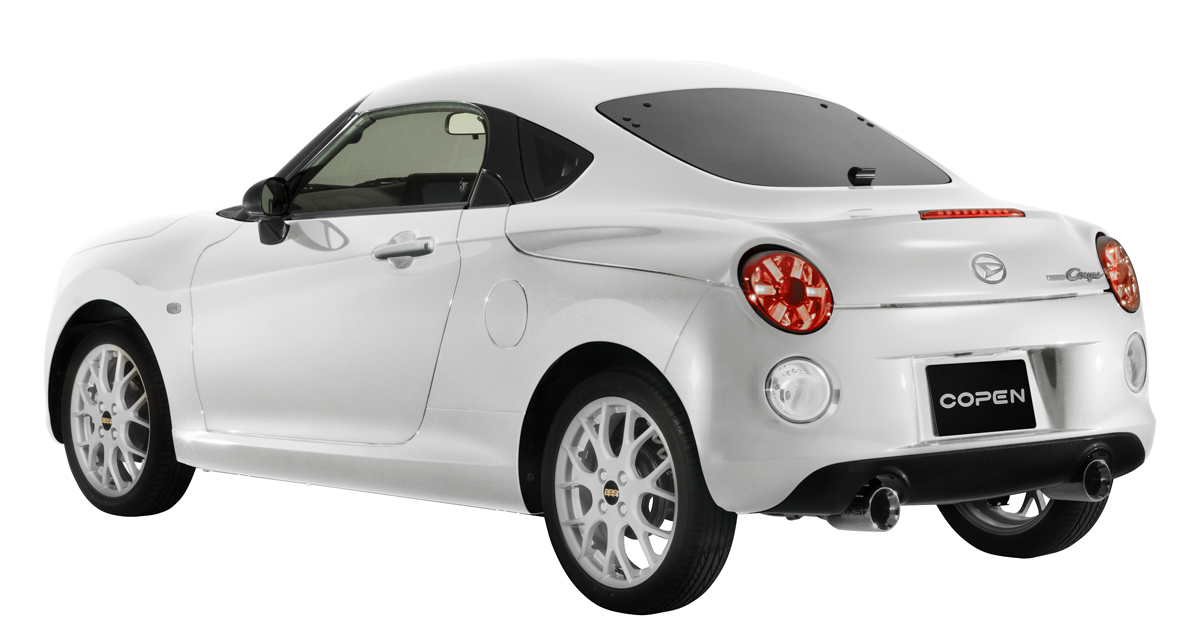 Daihatsu copen 2018