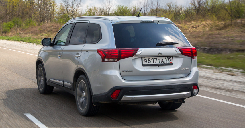 Mitsubishi outlander воронеж