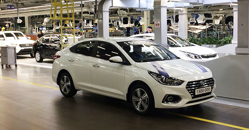 Продажа Hyundai в Казахстане